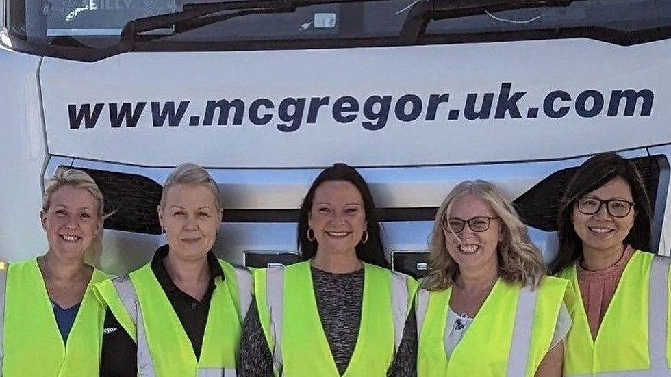 McGregor Logistics Ltd Your Trusted Partner in Warehousing