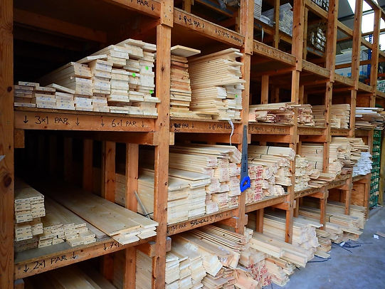 Planed Timber