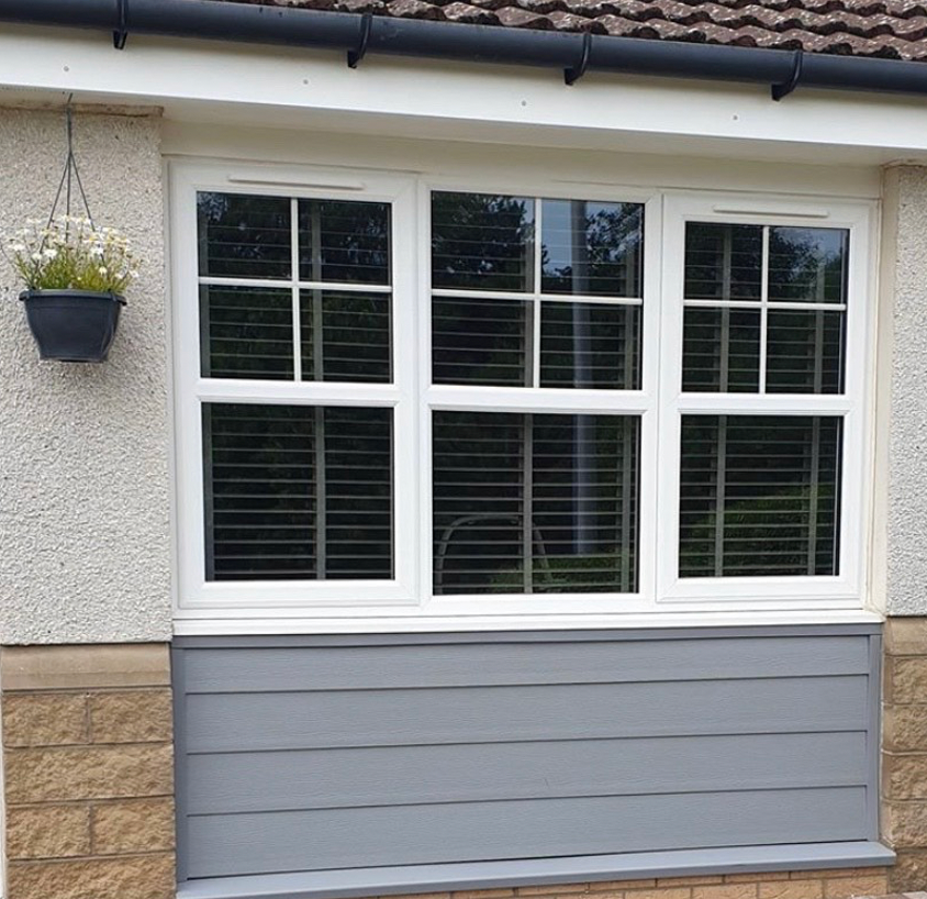 Thumbnail: Fortex PVC Double Shiplap Cladding