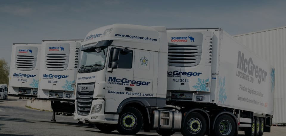 fleet of McGregor vehicles