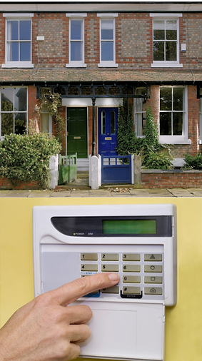 bell box and keypad
