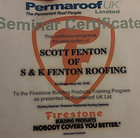 PermaroofUK certificate