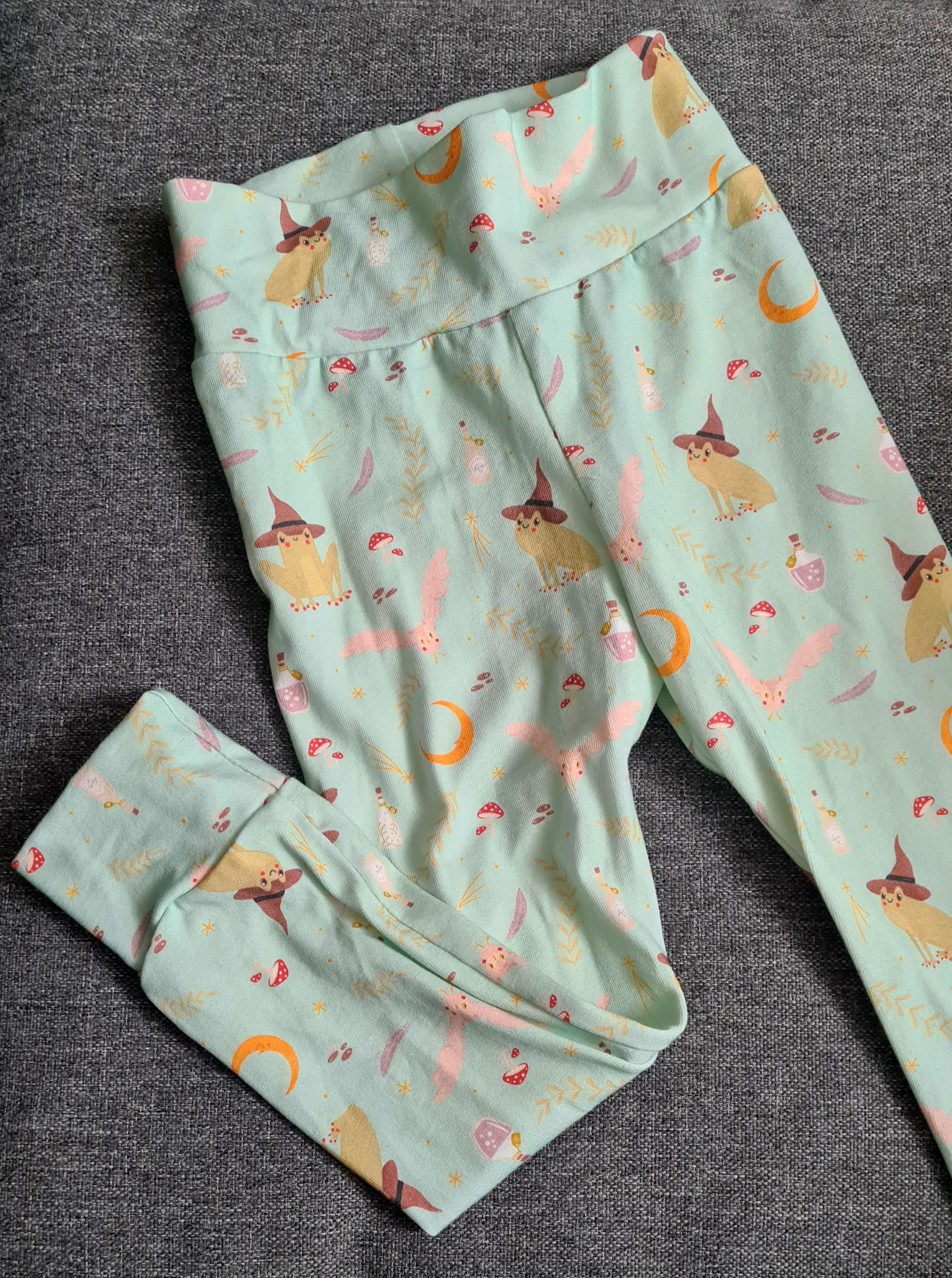 Frog Potion Leggings Jersey Waistband