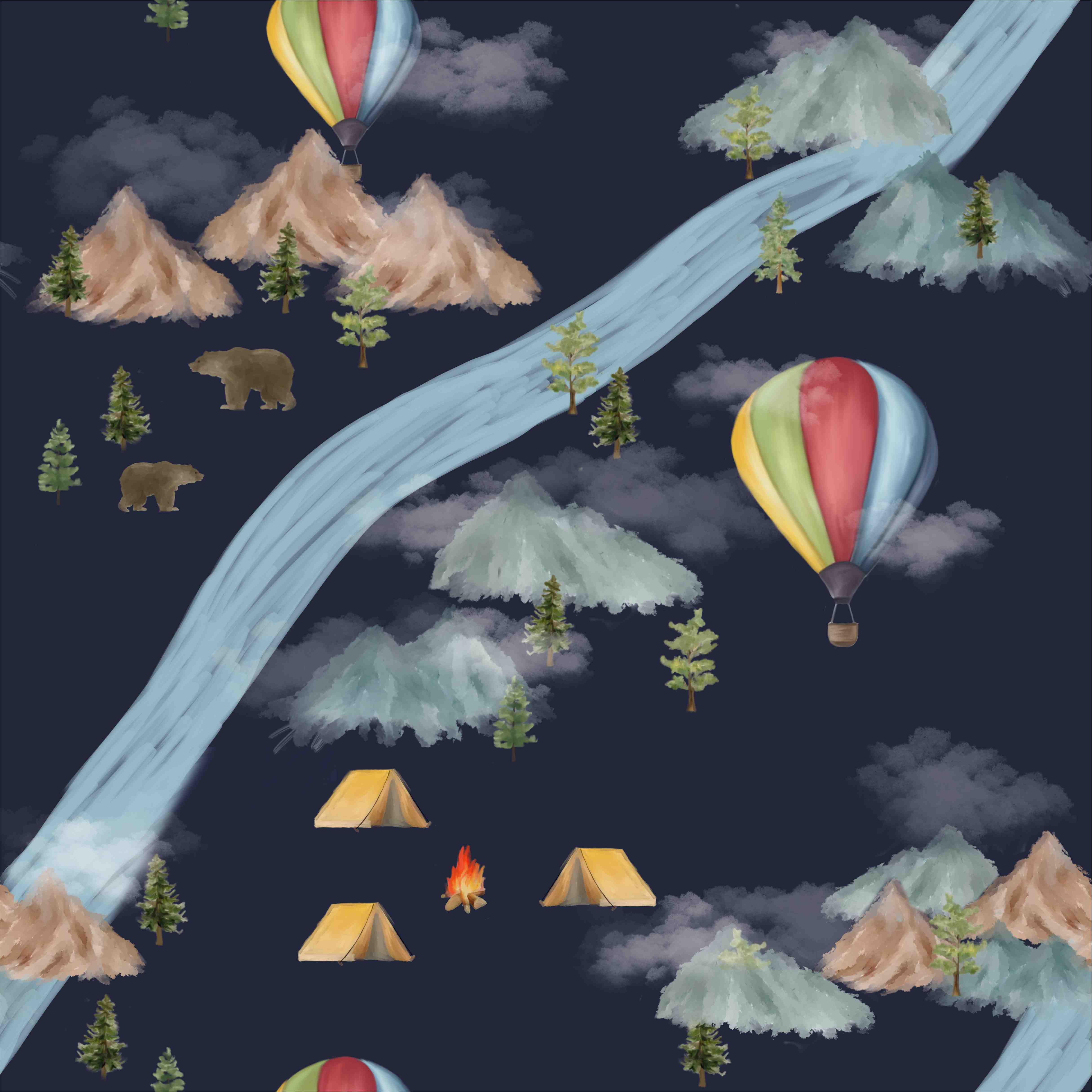 Full Skirt Dress With Sleeve Variations - Oh The Places We'll Go