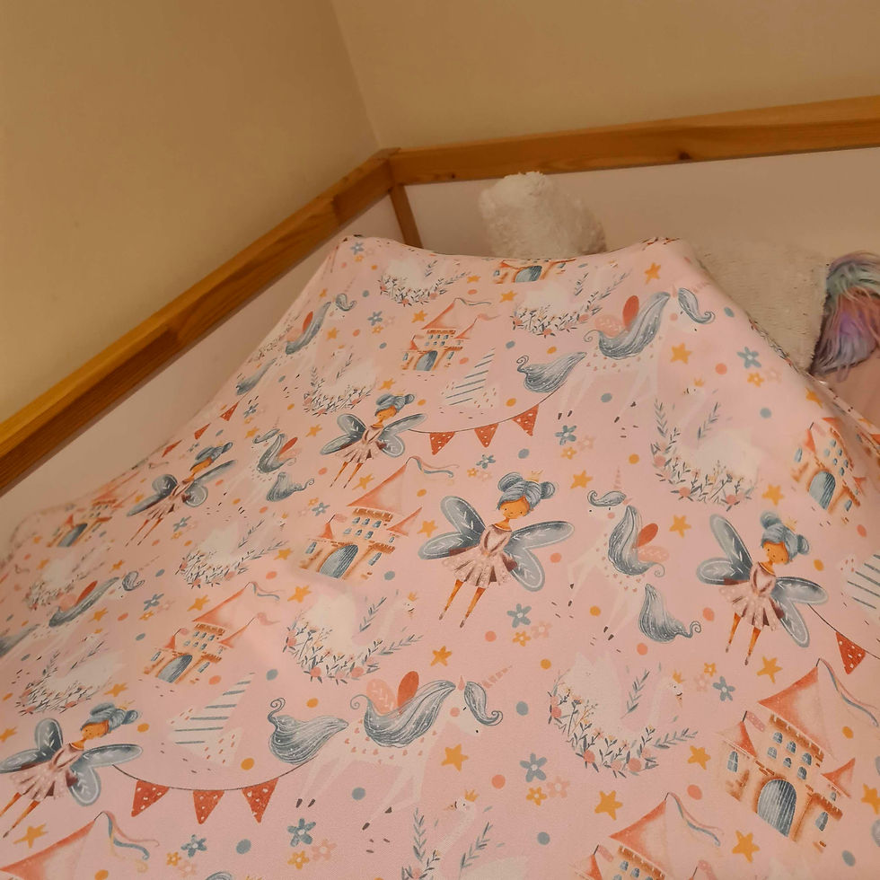 Thumbnail: Sensory Cuddle Sleeve Sheet - Great For Sensory Processing Challenges