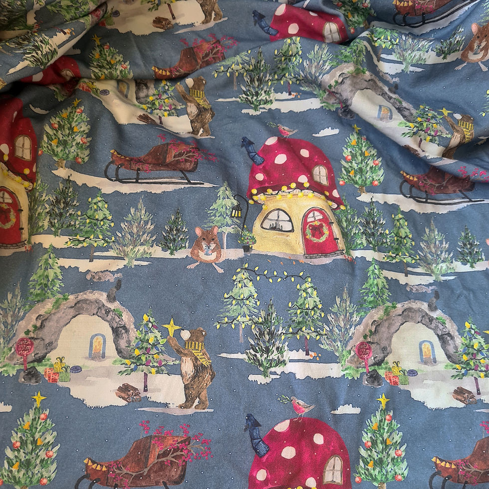 Thumbnail: Snood with snuggly sherpa fleece