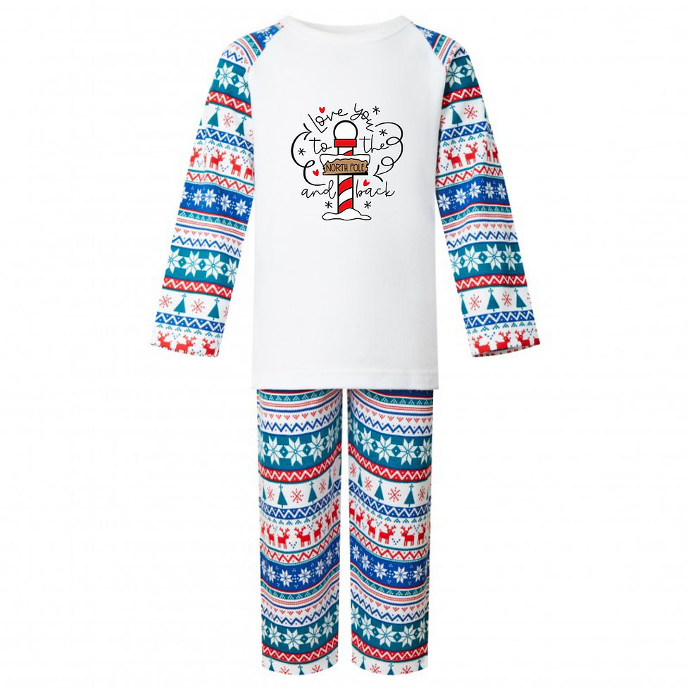Thumbnail: Christmas Pyjamas ( various designs available)