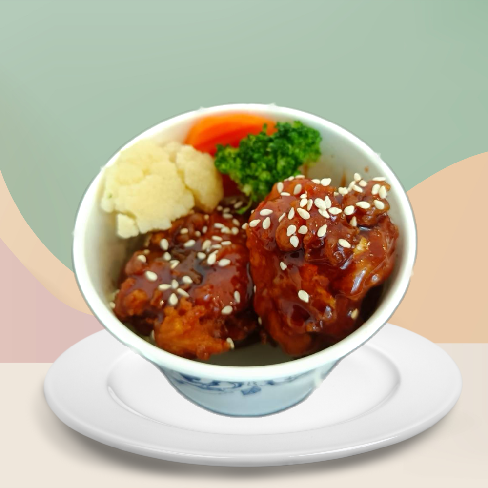 ไก่ทอดเกาหลี (2 ชิ้น)