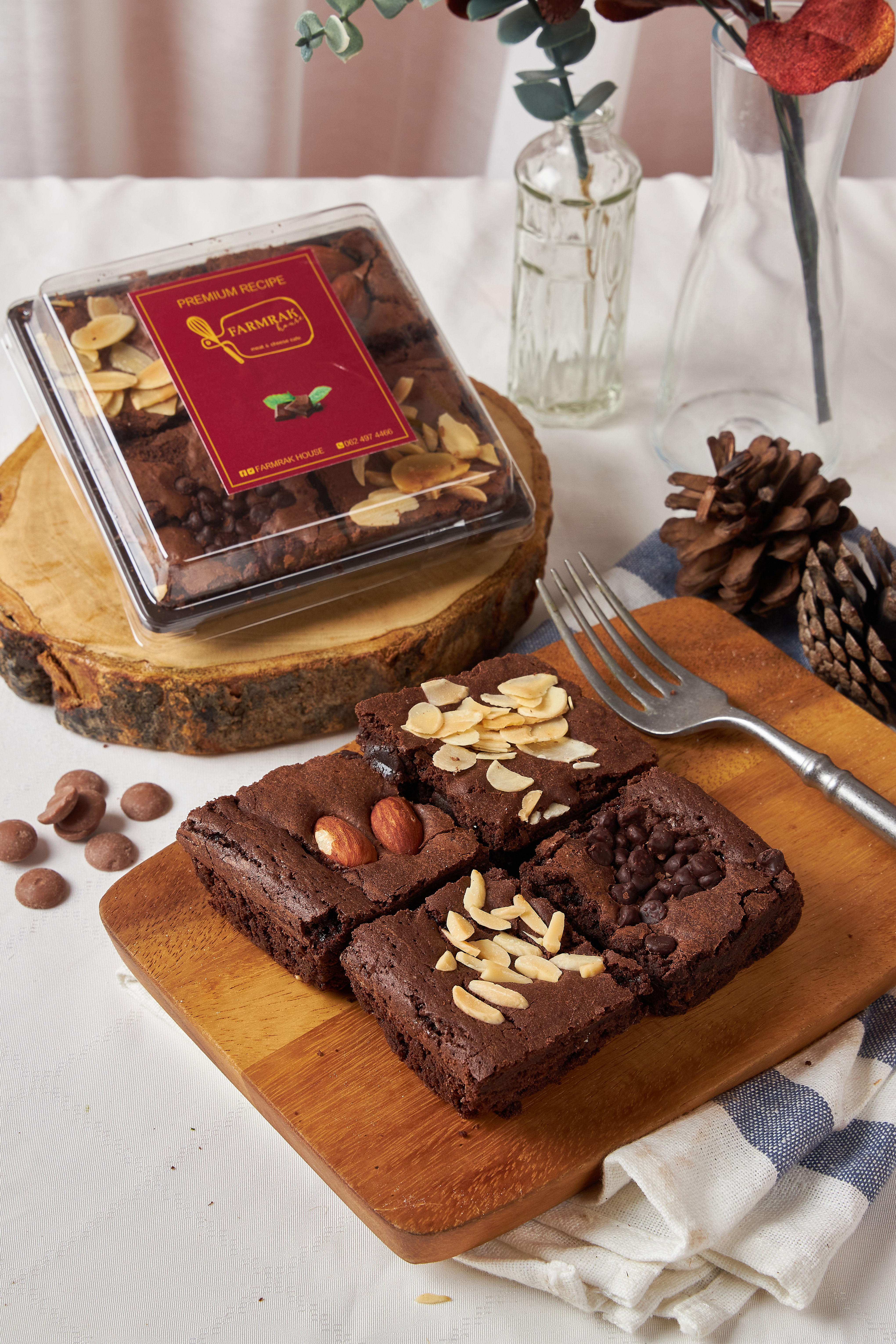 Fudge Brownie บราวน์นี่