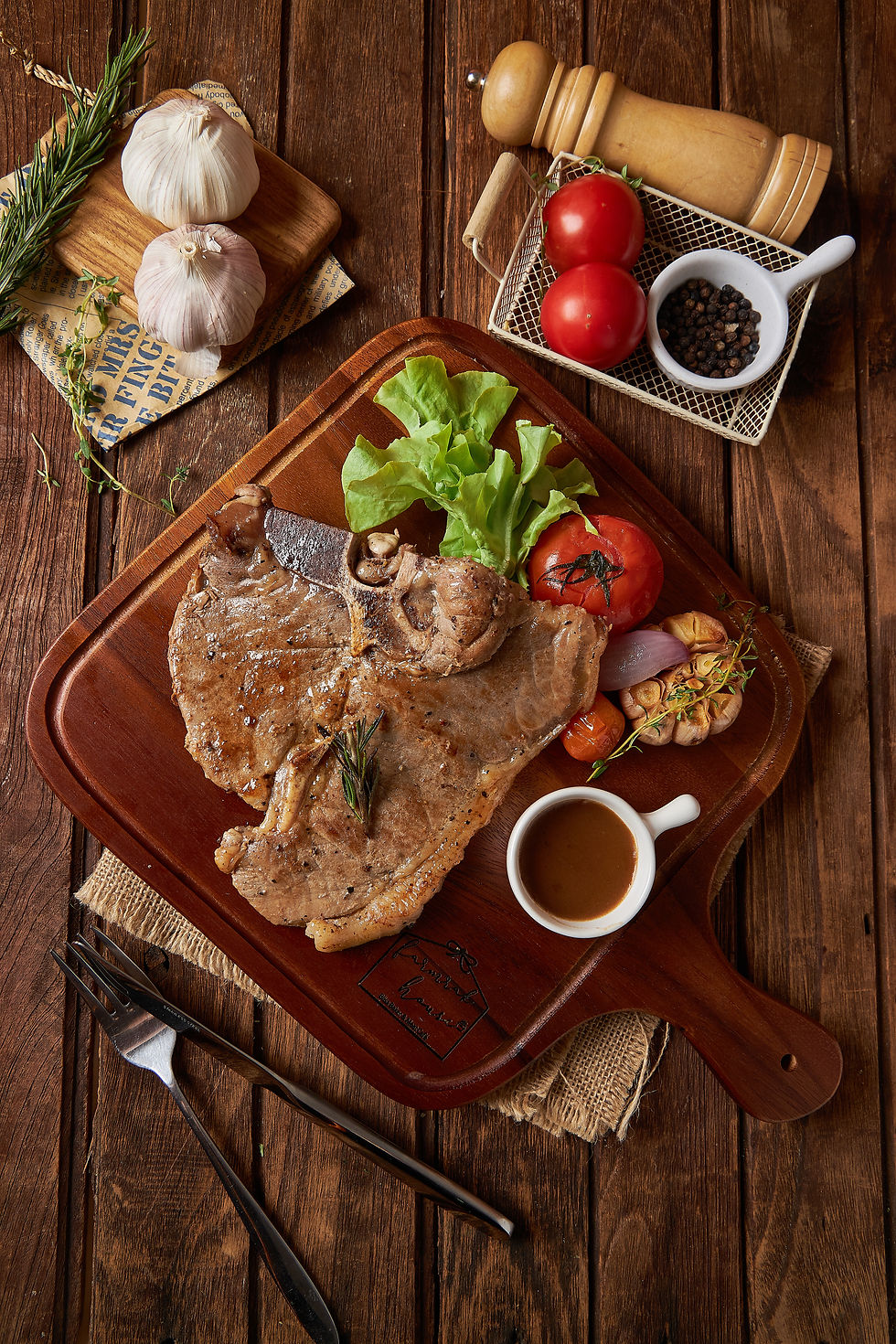 Thumbnail: Australian T-Bone Steak ทีโบนออสเตรเลีย (ชิ้นใหญ่)