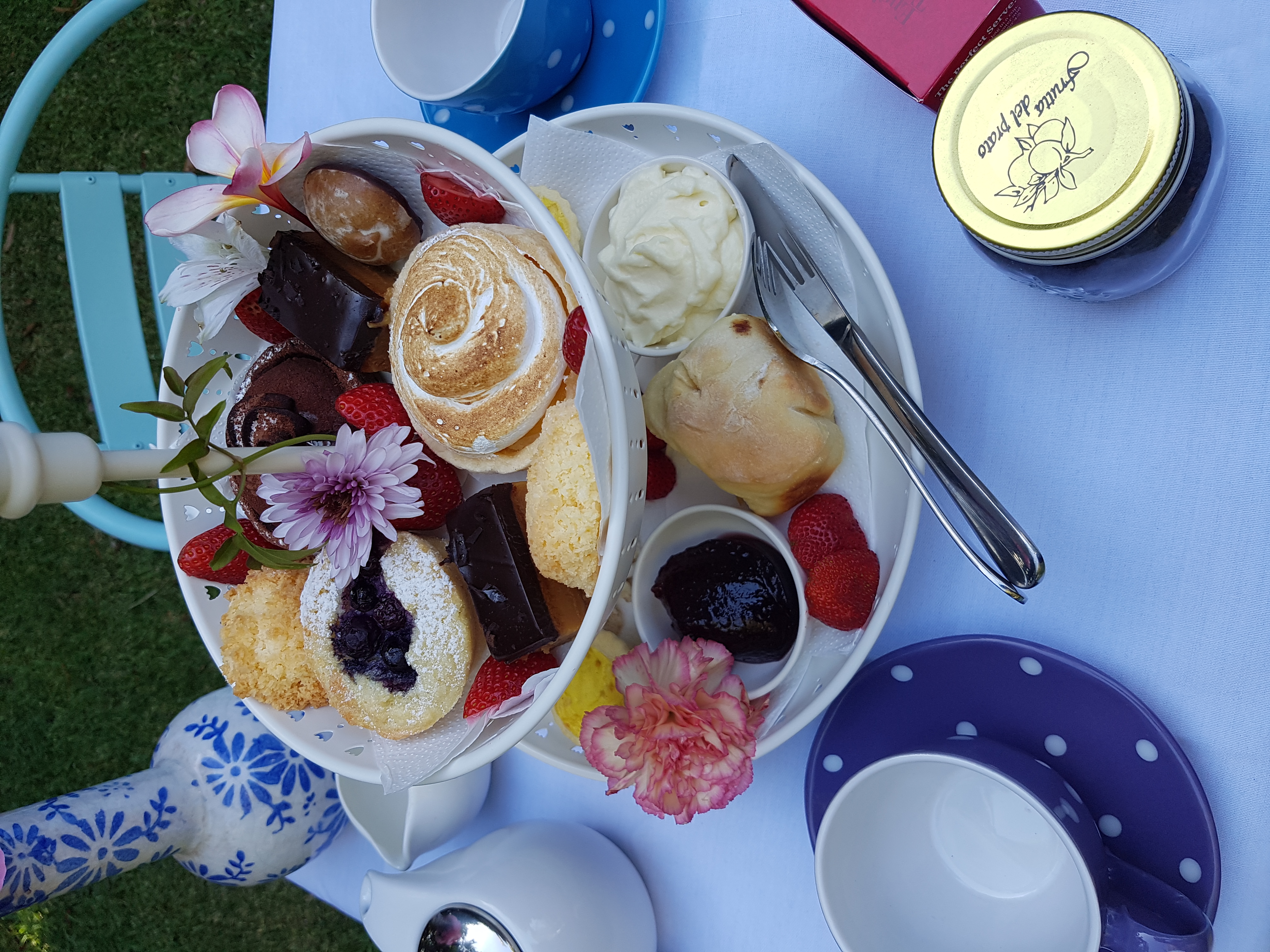 High tea 4