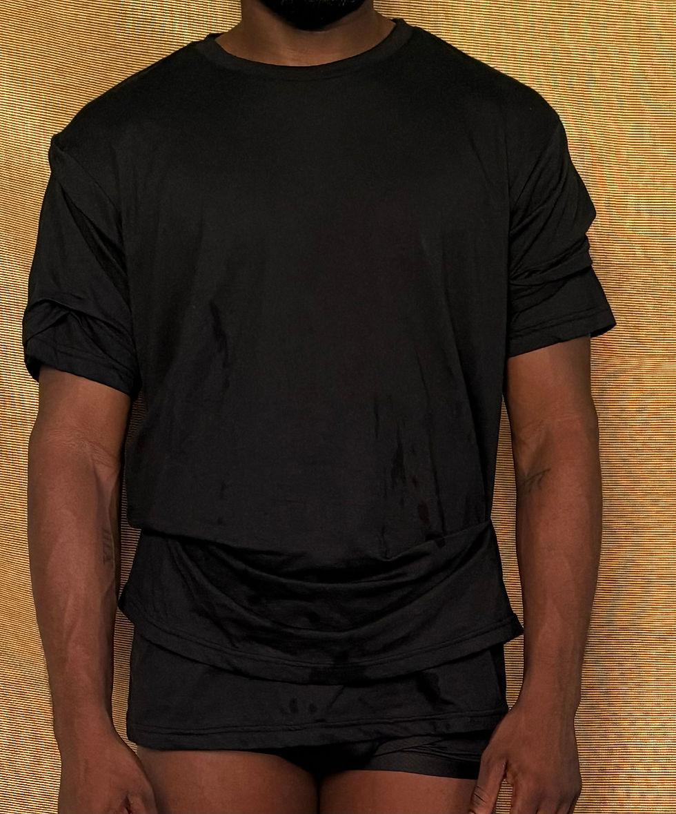 Short Sleeve Double Tee