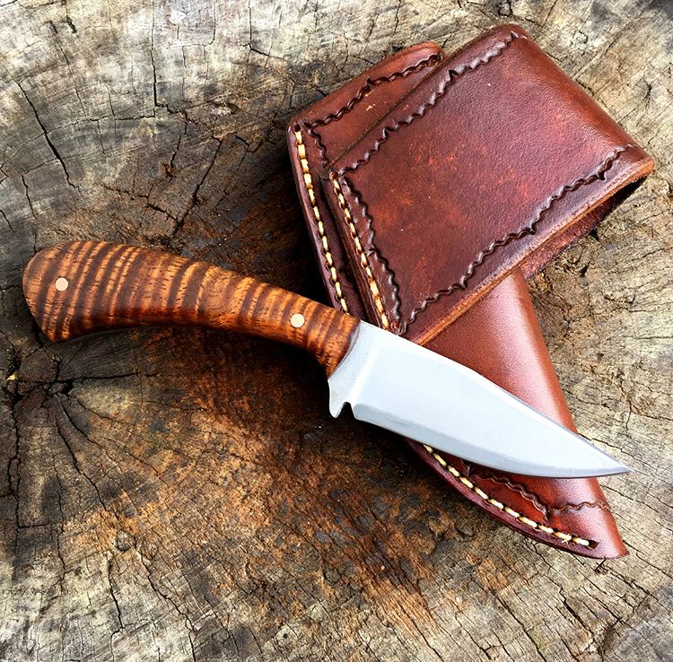 New EDC Belt Knife design Coastal Custom Knifeworks / Custom Oyster