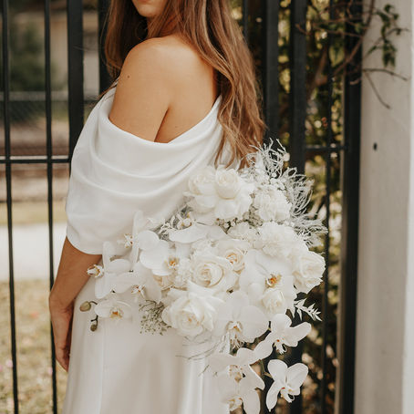 Winter White Styled Shoot