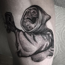 skeleton-with-hoodie-cloak-tattoo