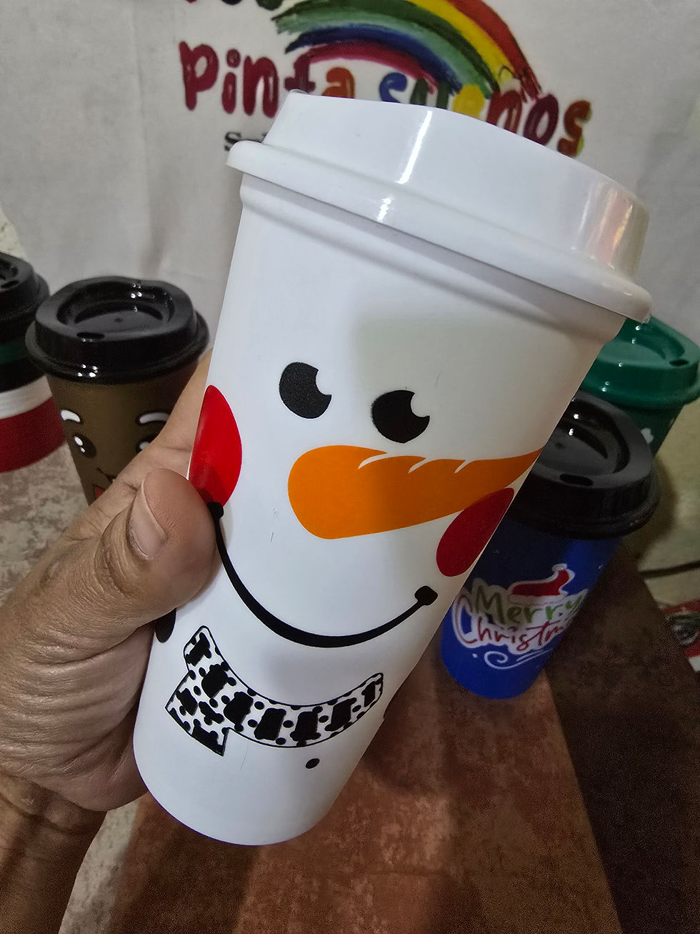Miniatura: Vaso cafetero navideño de 500ml