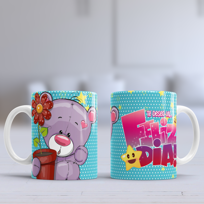 Miniatura: Taza personalizada San Valentin (blanca).
