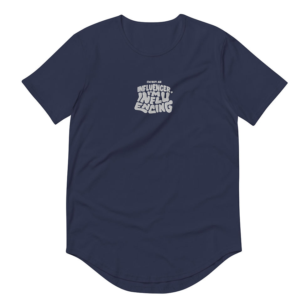 Thumbnail: Influential Curved Hem Tee