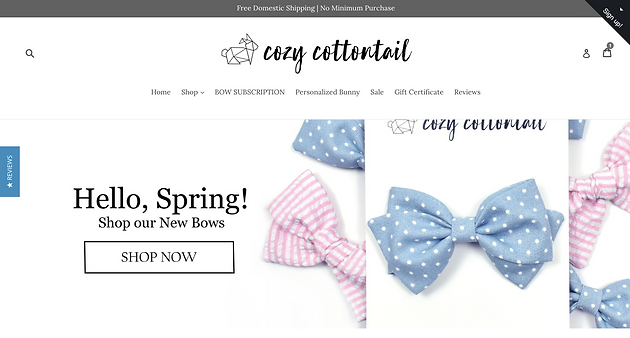 Cozy Cottontail | Simplifinances