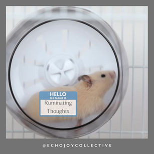 The hamster wheel of negativity.