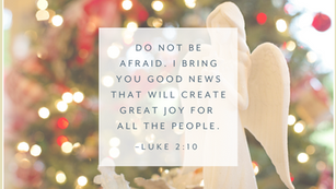 If it’s not “great joy”, it’s not the Gospel. 