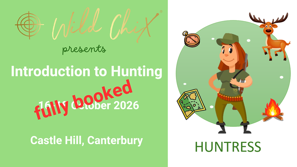 Intro to Hunting South Island October