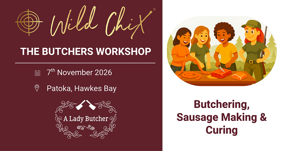 The Butcher's Workshop November