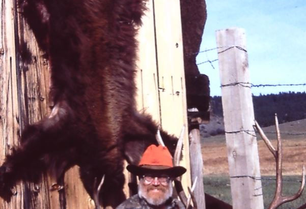 Fall Bear? Almost Time! - Larry Weishuhn