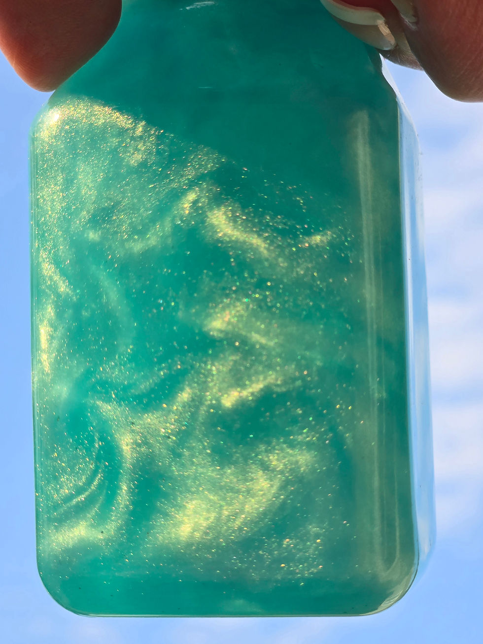 northern-lights-sensory-bottle-detail