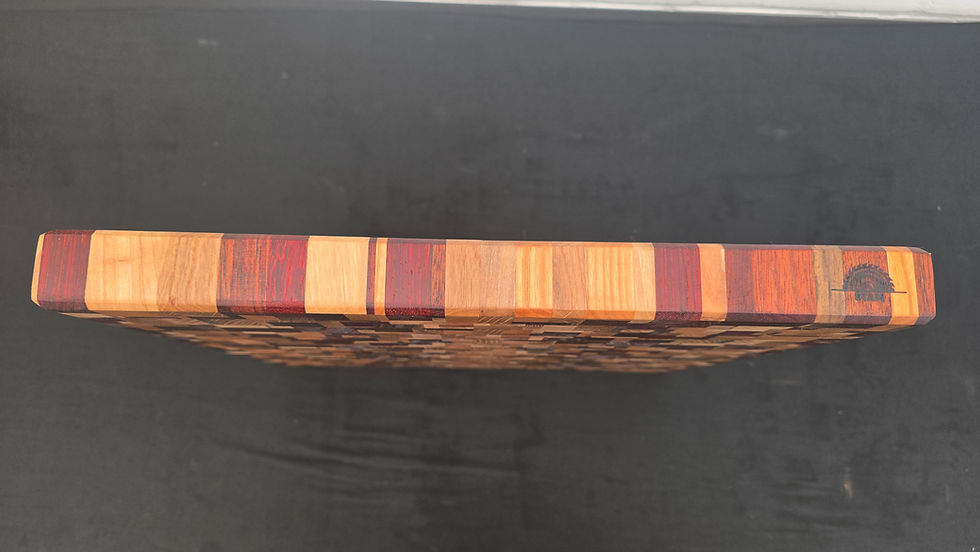 Thumbnail: Snijplank - Kopshout Amerikaanse Walnoot, Eik, Kers, Esdoorn, Beuk en Padoek