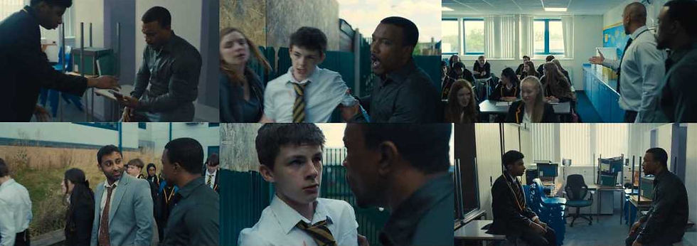 Frames Segundo Episodio serie adolescência