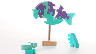 Wooden Puzzle Kits for Ages 3–6: Learning Through Play