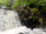Instructing at Dinas Gorge, 2019