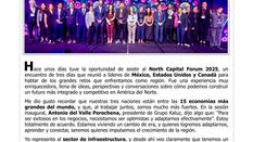 Adaptarse para avanzar: lecciones del North Capital Forum 2025