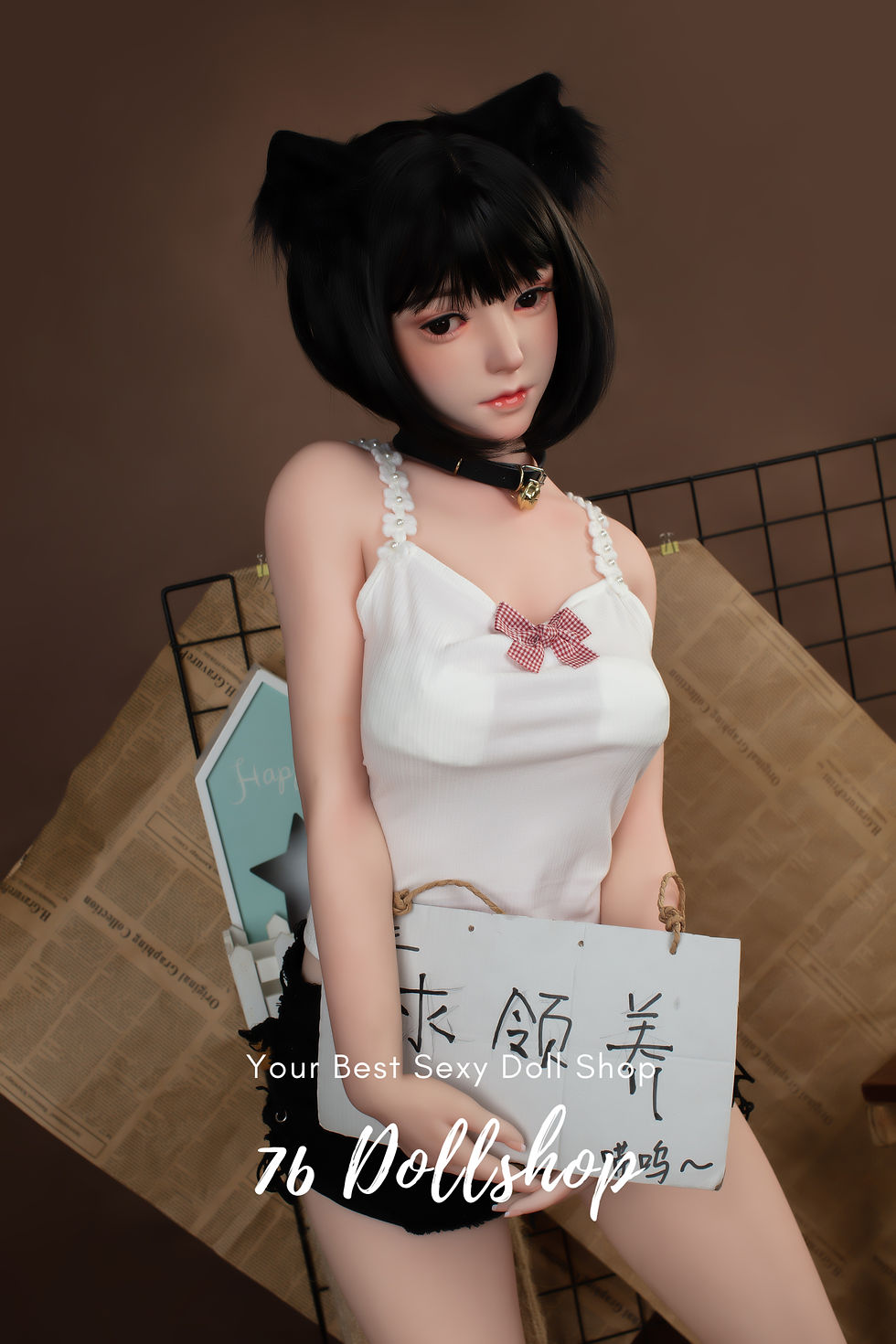 縮圖：彼之良149cm風鈴(矽膠頭TPE身)
