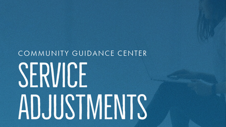 COVID-19 Service Adjustments 11/11/2020