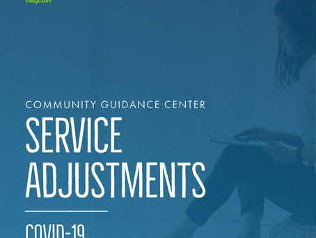 COVID-19 Service Adjustments 11/11/2020