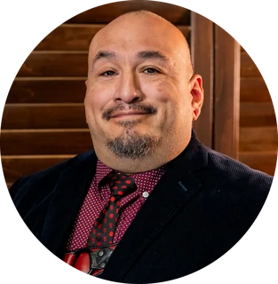 Portrait of Joe Arias