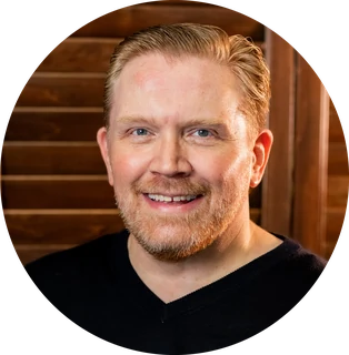 Portrait of Scott Johnson, PhD