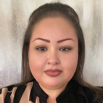 Portrait of Yvette Vargas