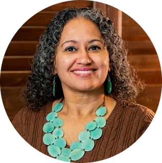Portrait of Evelyn Rivera-Luna