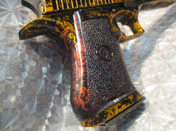 デザートイーグル,10インチ,タイガーカラー,.５０AE,改造,カスタム