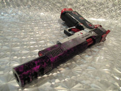 WA,ウエスタン,アームズ,ハイキャパ,オプティカル,改造,カスタム