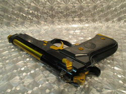 MGC,M92F,M9,ガスブロ,金,ゴールド,改造,カスタム,ガンブル