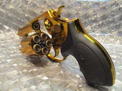 M60,M36,改造,カスタム,金,ゴールド,メッキ,カート,X,