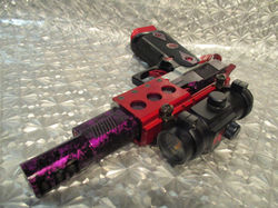 WA,ウエスタン,アームズ,ハイキャパ,オプティカル,改造,カスタム