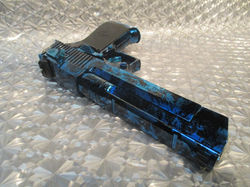 デザートイーグル,.50,AE,ブルー,タイガー,改造,カスタム,