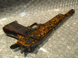 デザートイーグル,10インチ,タイガーカラー,.５０AE,改造,カスタム