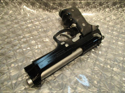 M92F,M9,改造,カスタム,シルバー,銀,アルマイト,ブラスト,