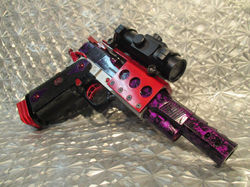 WA,ウエスタン,アームズ,ハイキャパ,オプティカル,改造,カスタム